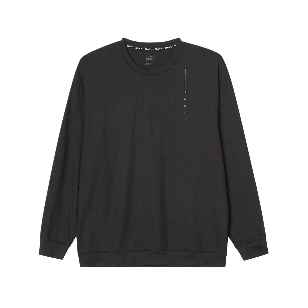 

New PUMA Sweatshirts Men s Black 525741-01 M