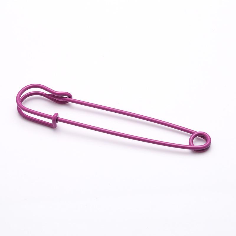 Colorful Metal Brooch for Skirt and Pants Waist Adjustment, DIY Jewelry Accessory