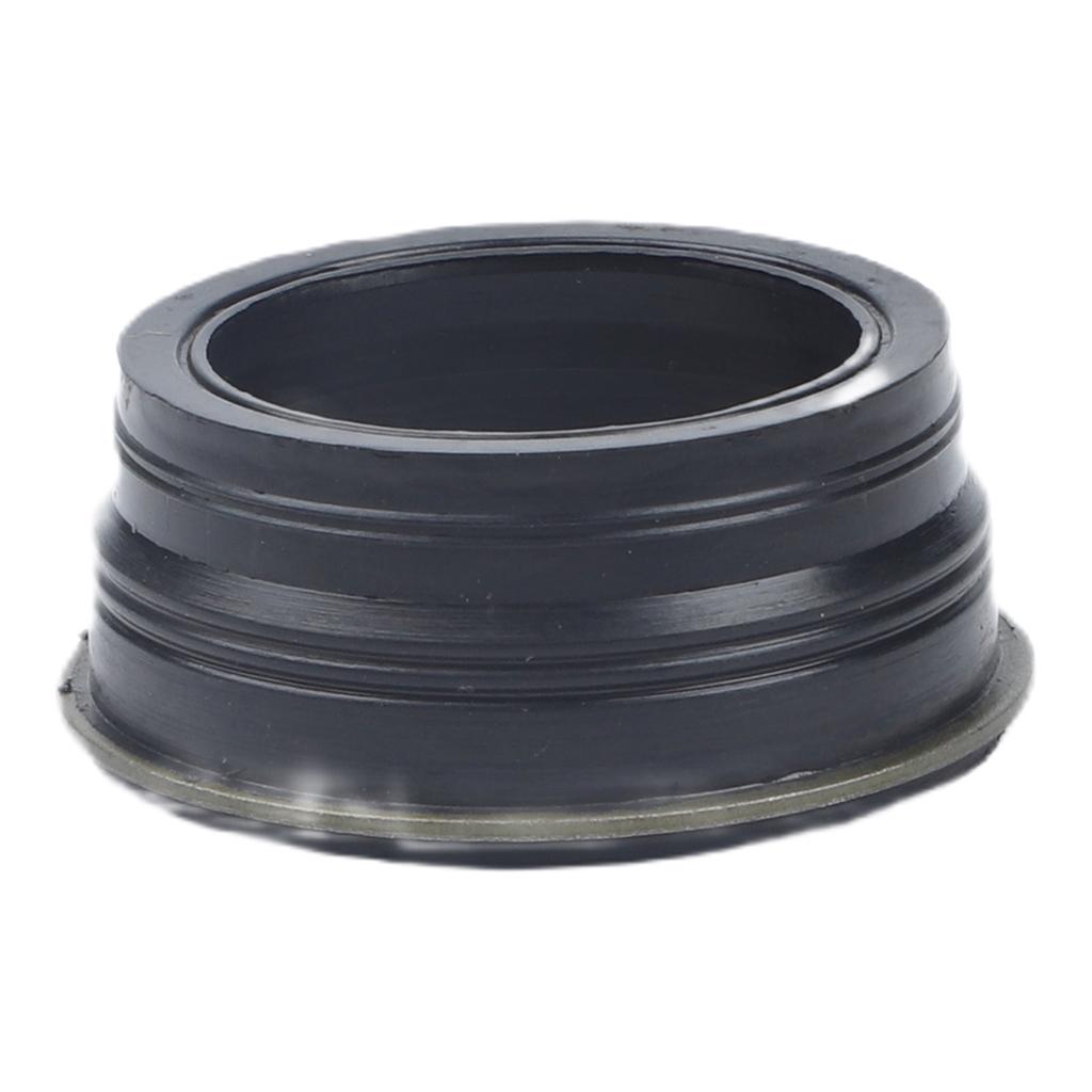 Oil Cap Replacement Black Oil Cap Gasket Engine Oil Seal ABS Quick Installation Easy To Install Wear Resistant