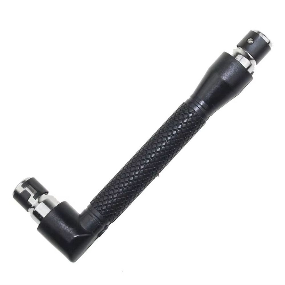 13pcs L-shape Double-ended Socket Wrench Flexible Shaft Bit Hand Tool Screwdriver Bit Holder  Home