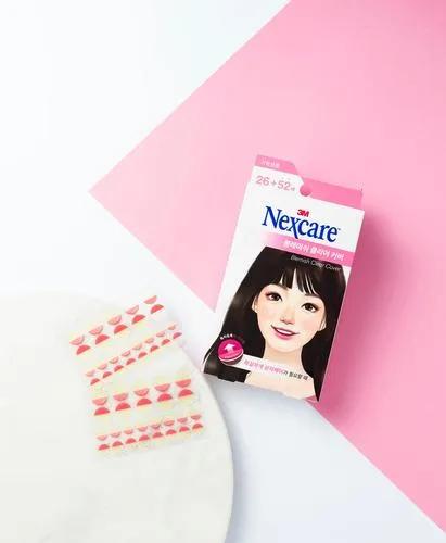 Nexcare Пластыри от прыщей 26+52 шт. (Круглый)