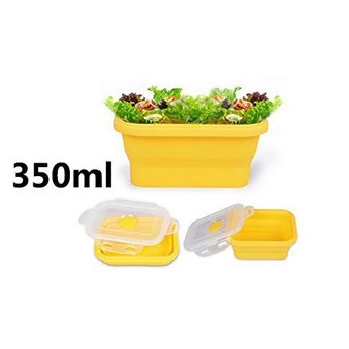 Folding lunch box