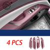 For BYD Seal 7 DMI SEAL 07 DMI 2025 2026 Car Window Control Panel Silicone Pad Window Glass Lift Panel Silicone Protector Cover