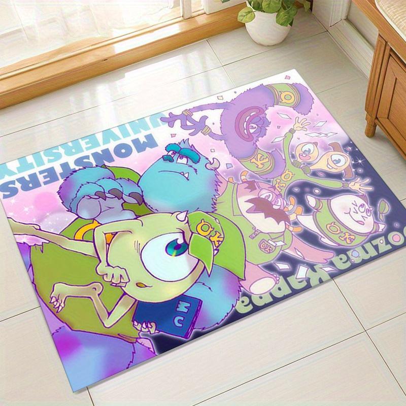 

1pc. Cute Monsters University Rug - Perfect for Home Decor, Office Carpet, Chair Cover, Outdoor Decoration, and Gift Ideas!z0410164 60cm by 90cm
