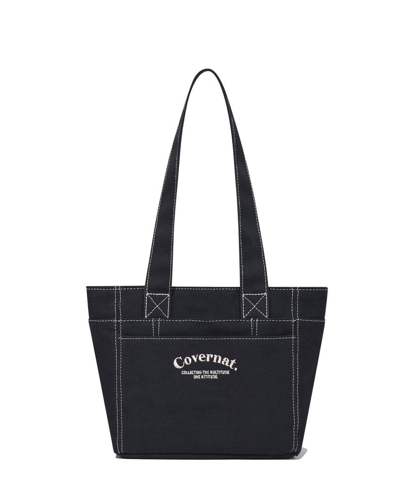 Covernat Woman Stitch Mini Bag Navy