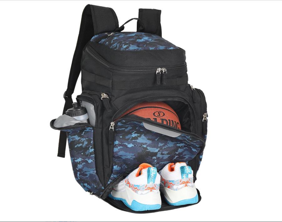 GO Grenzüberschreitender Basketball-Rucksack mit großem Fassungsvermögen und isoliertem Schuhfach, Outdoor-Sport & Fußballaufbewahrung