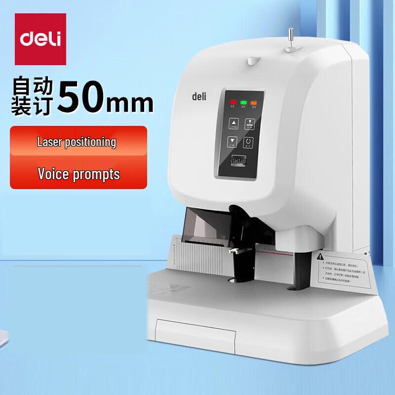 Deli Automatic Financial Document Binder