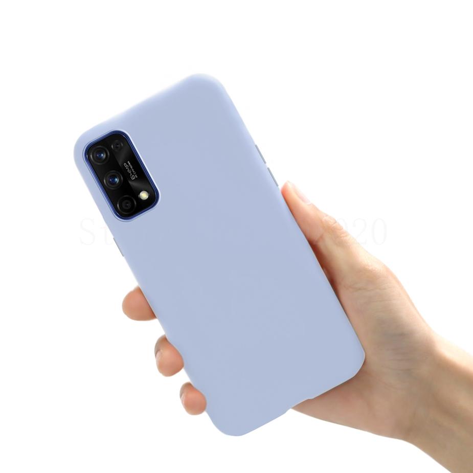 Für Oppo Realme 7 X7 7 Pro Hülle Candy Silikon Stoßfeste Handyhülle An Für Oppo Realme 7 7 Pro X7 X7Pro Vollabdeckung Coque Bumper