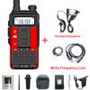 BAOFENG UV10R V2 10W Powerful 50KM Wireless Long Range Walkie Talkie Channel Update from UV-5R UV5R Ham Two Way Radio