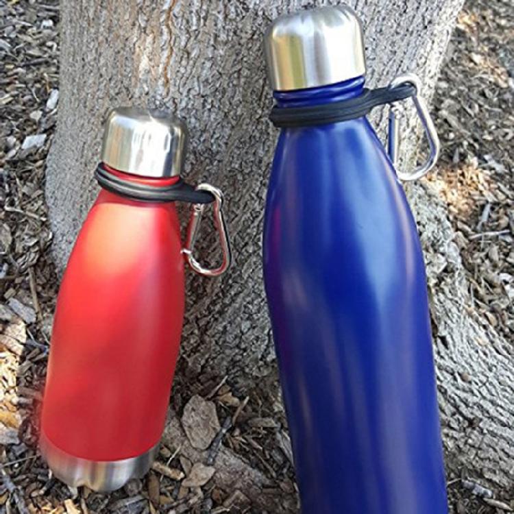 Portable Water Bottle Carrying Holder Silicone Hanging Buckle Easy to Use