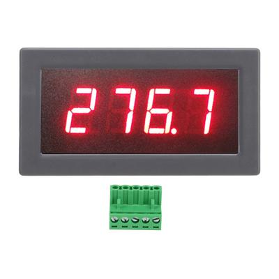 DC12V LED Digital Temperature Monitor Meter Gauge Industry Celsius Fahrenheit Hygrometer Thermometer ‑199.9‑600 Degrees