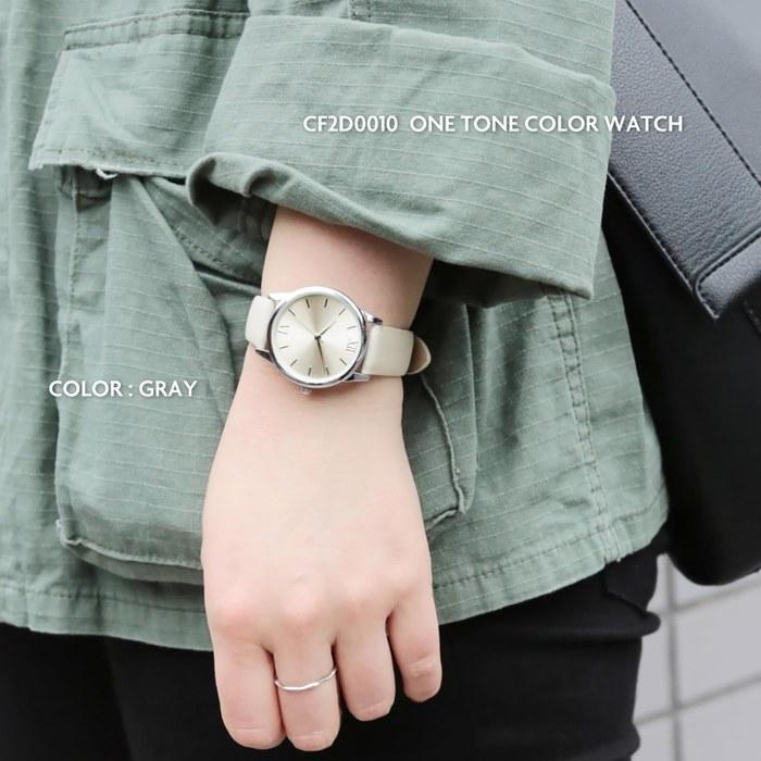 J-AXIS Watch One Color Watch Dusty Color Sunray Simple Office CF2D0010-GY Unisex Gray One Size