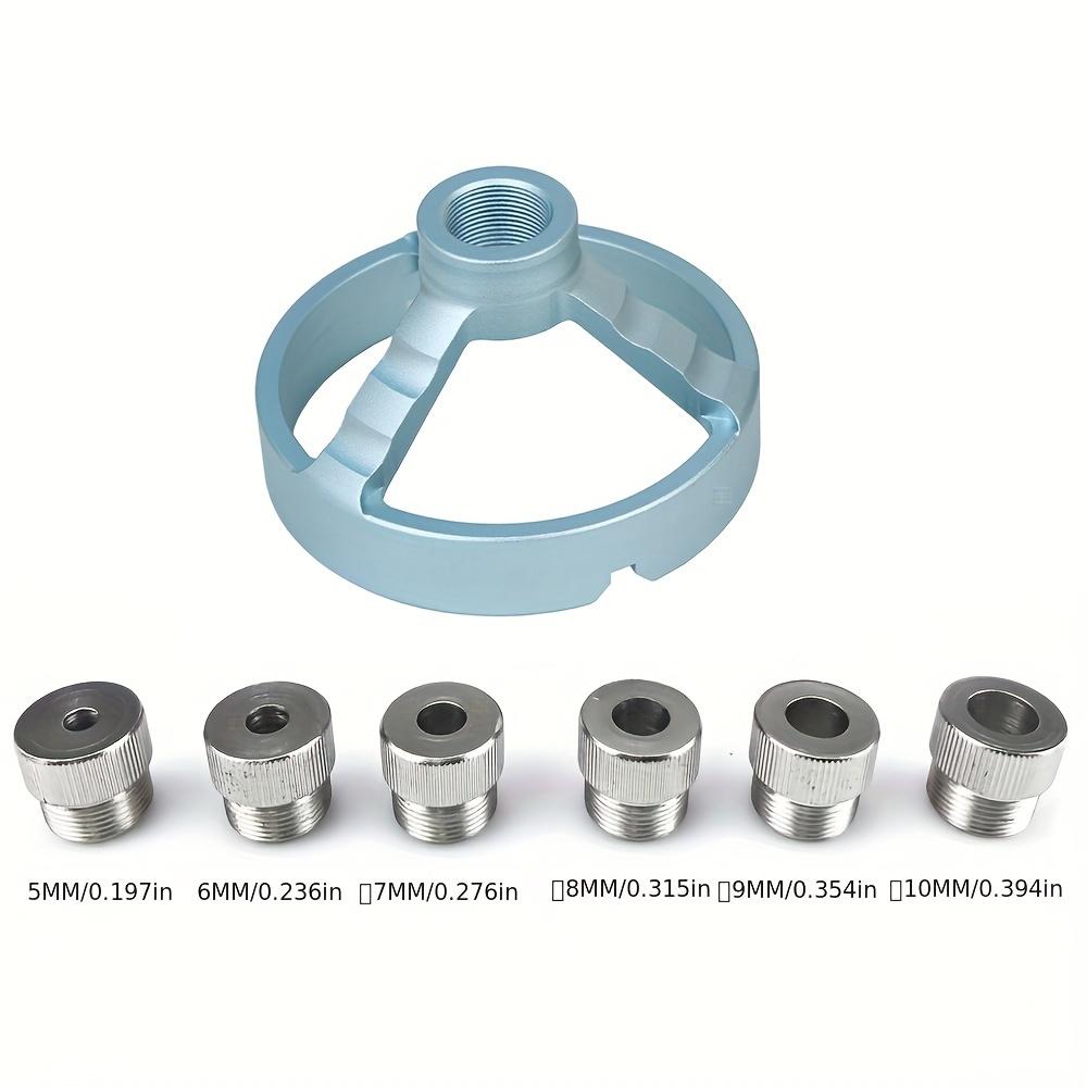 1Set Vertical Drill Guide Tools Pocket Hole Jig Positioner Straight Angle Guide Doweling Jig Woodworking Carpentry DIY Tools