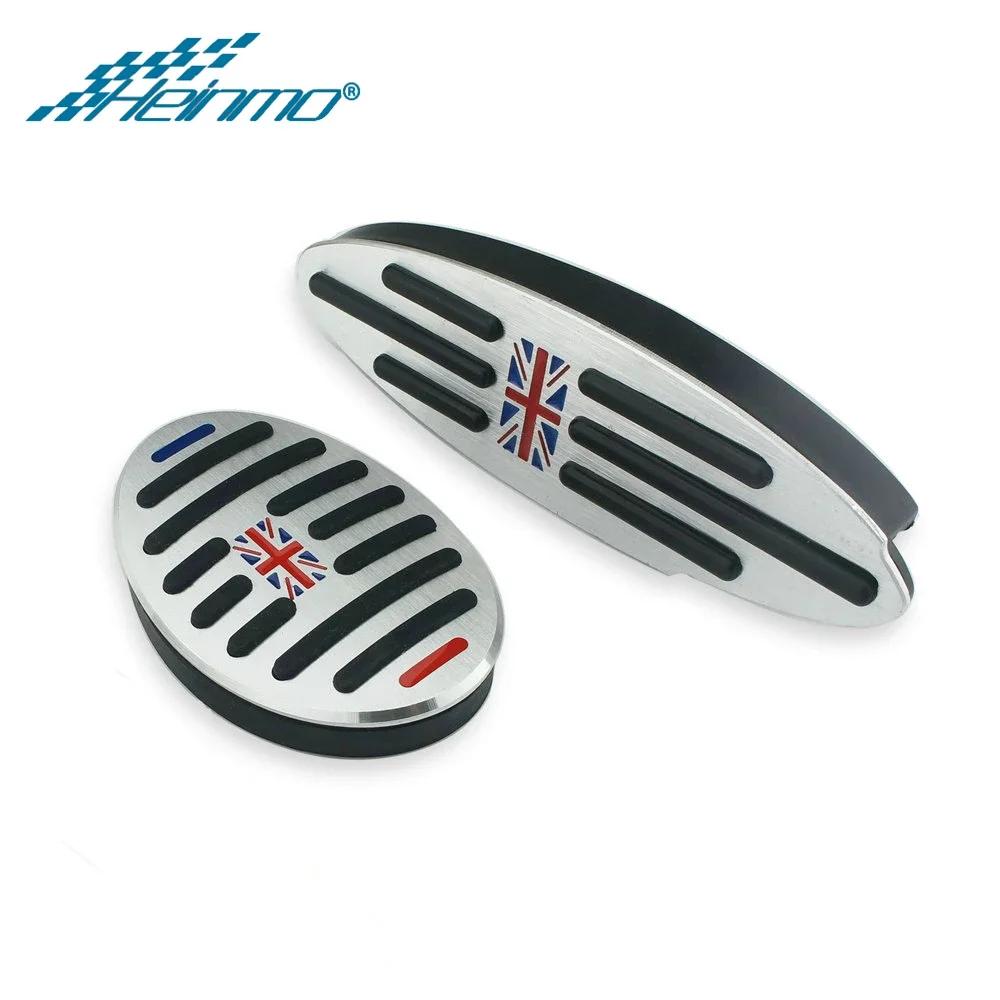 Auto Footrest Pedal Cover For MINI Cooper Countryman Accessories F60 R60 Clubman F54 R55 One R50 R53 R61 F55 F56 Automatic Gear
