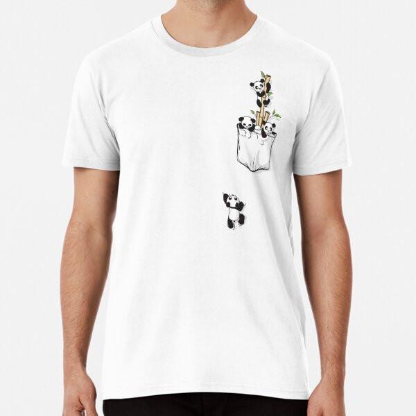POCKET PANDAS T-Shirt S-5XL Best T-Shirt