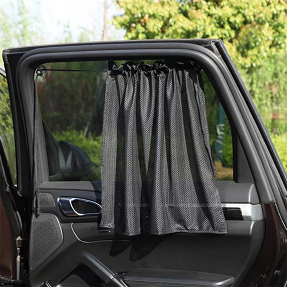 1/2Pcs Heat Insulation Car Side Window Curtains Sun Protection Car Sunshade Car Curtain  For Baby