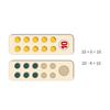 Children'S Mathematics, Arithmetic, Wooden Number Decomposition, Arithmetic, Montessori Games, Early Childhood Education Toys