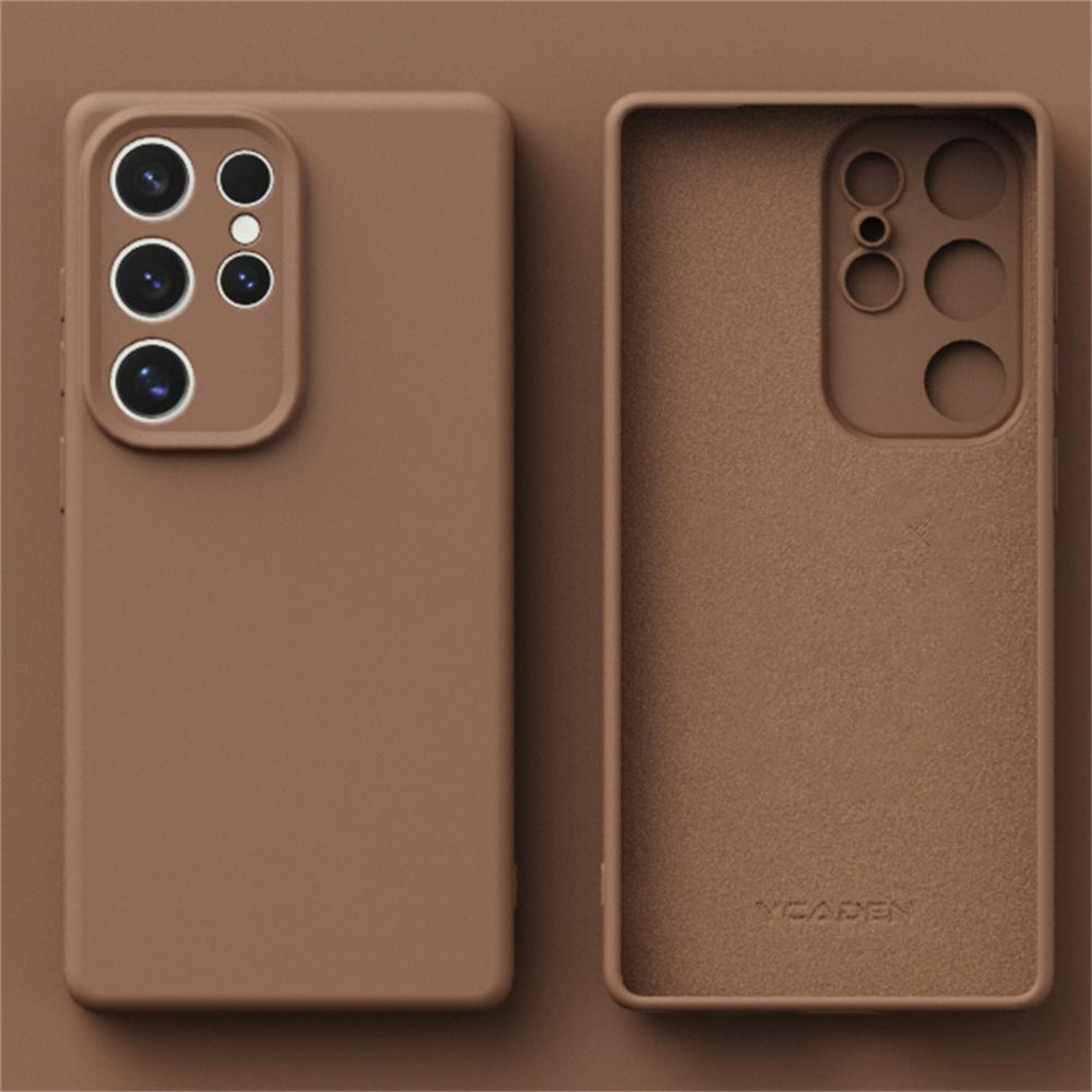 Sale High quality Original Liquid tpu Silicone Case For Samsung Galaxy S26 S25 S24 S23 S22 Plus Ultra Lens Protect color Cover