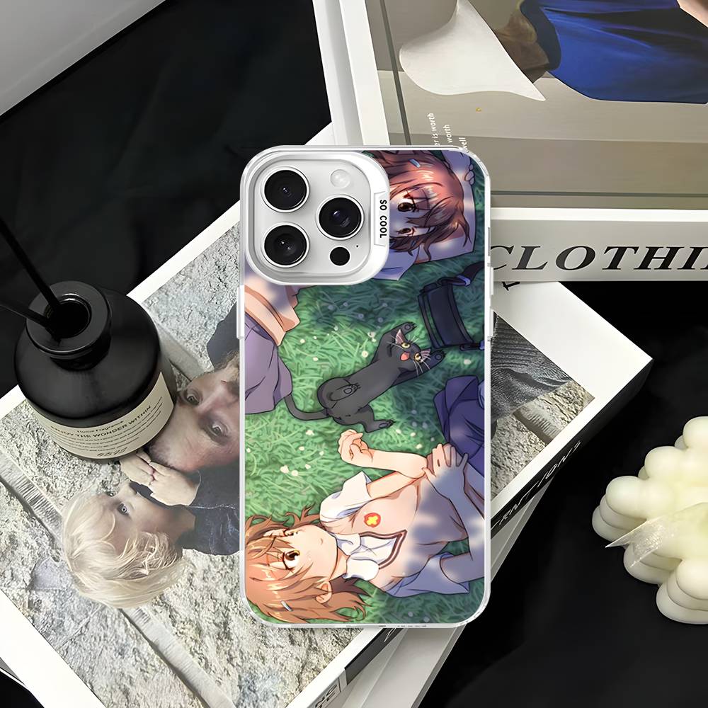 

A Certain Scientific Railgun Anime Phone Case For iPhone 16 15 14 13 12 11 17 Pro MAX Plus Pro Matte Shockproof Cover iPhone 13pro max