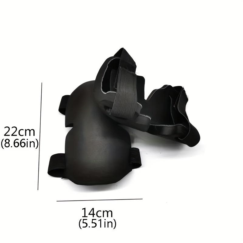 

Черные 1 пара наколенников из ЭВА — обеспечивают максимальную защиту во время занятий спортом на открытом воздухе и в зданиях. чёрный