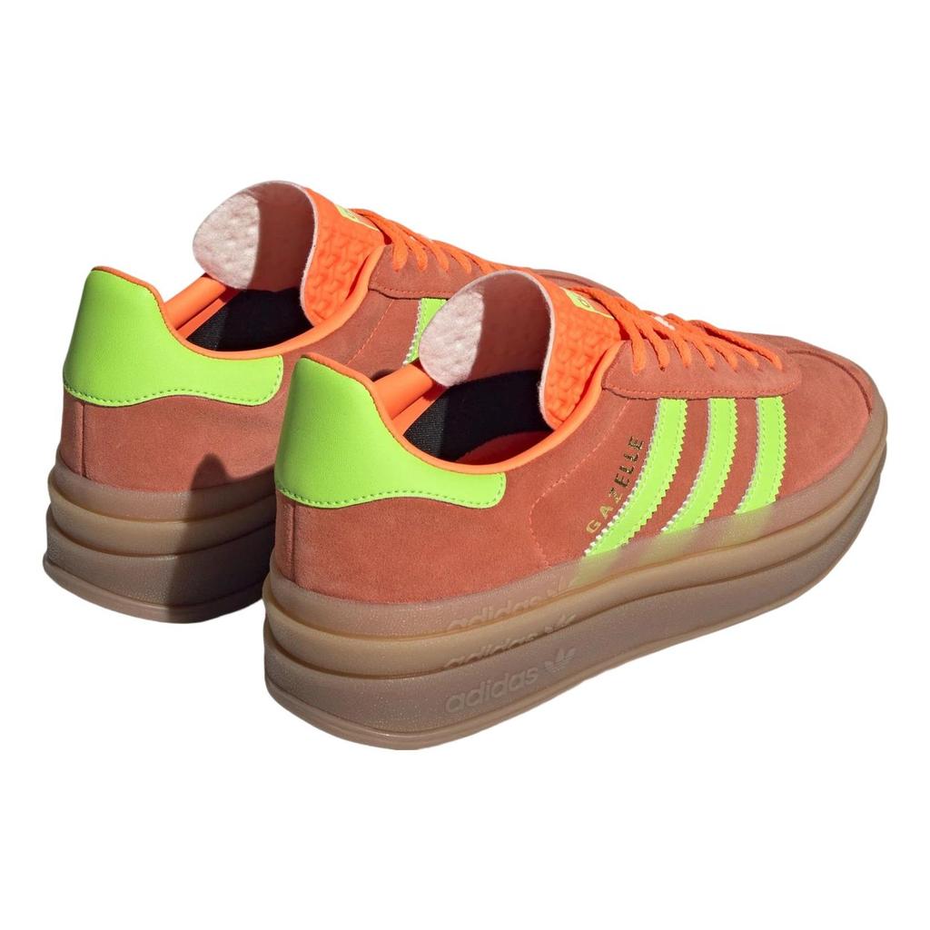 adidas gazelle silver green womens adidas Japan W (OFF White/Collegiate Green/Orange Tint)