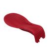 Silicone Kitchenware Tray, Kitchen Spatula, Soup Spoon, Silicone Spoon Holder, Household Thick Insulated Silicone Spoon Holder