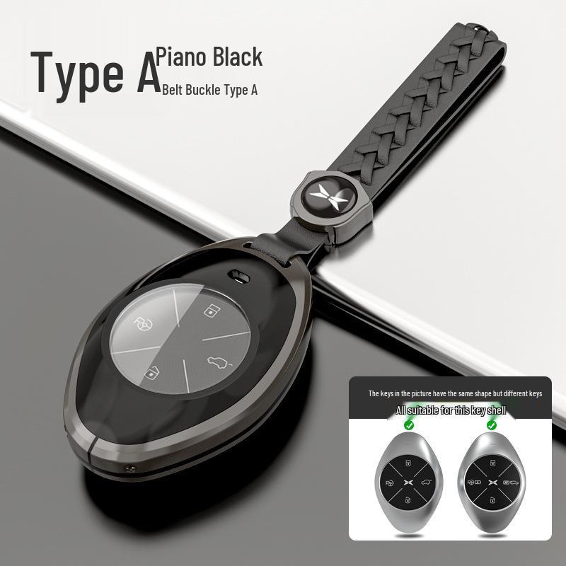 Xiaopeng P5/G3i/P7 Car Key Cover: High-End, Stylish Protection for Men & Women.