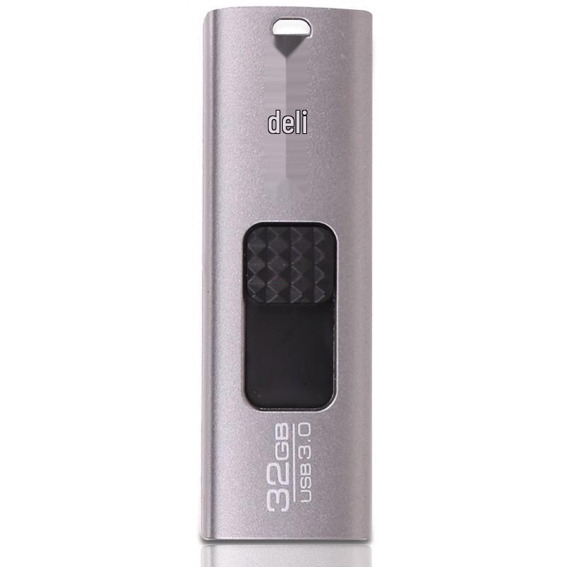 Deli 2173 Push-Pull USB 3.0 Flash Drive