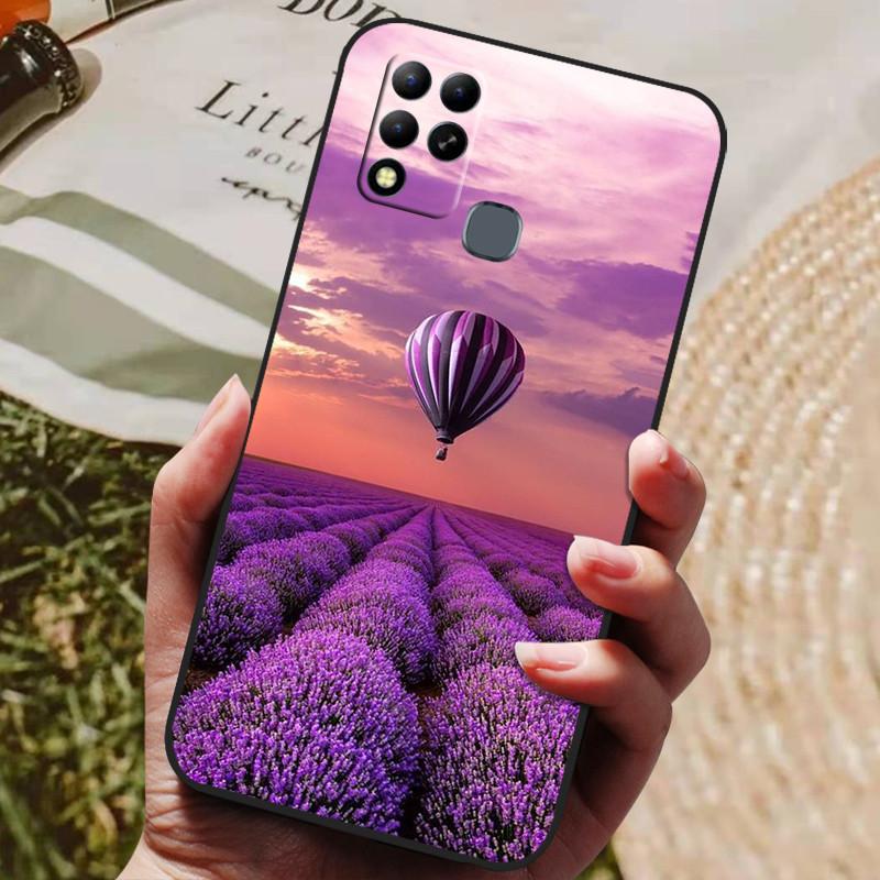 Phone Case For Infinix Hot 11 G37 Cases X689F Soft Silicone Cover For Infinix Hot 11 G37 Fashion Case Hot11 G37 Coques Shell