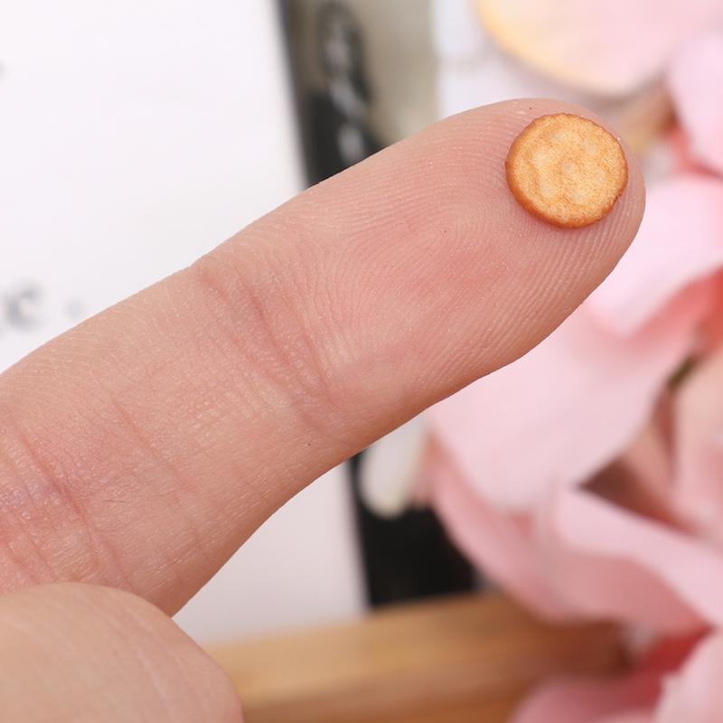 Mini 1/6 Scale Miniature Dollhouse Cookies With Boxes Pretend Play Food