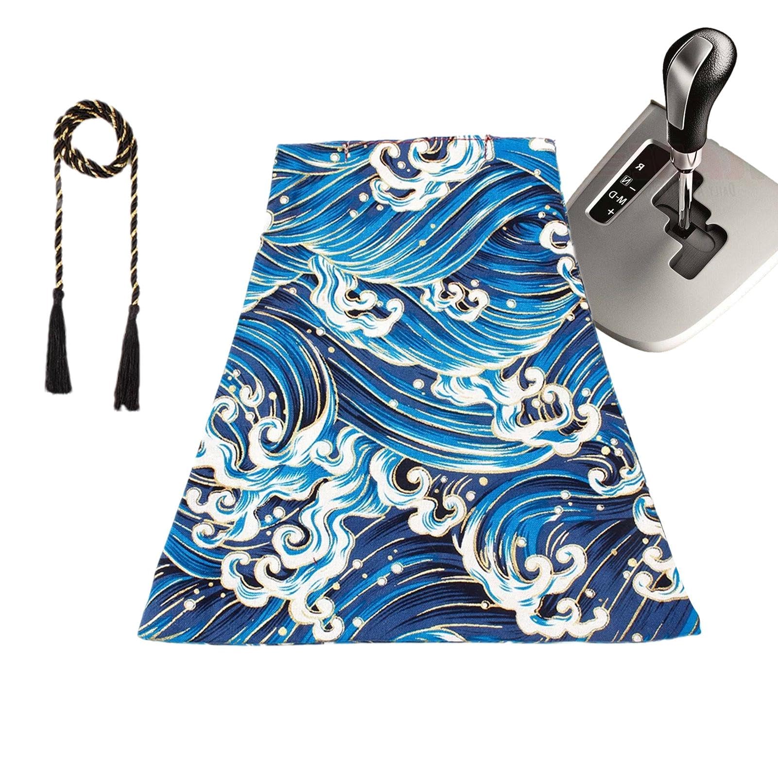 

Car Katana Shift Boot Cover, Shift Knob Cover Japanese | Polished Car Dust Gear Please refer to the description