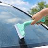 Flexible Head Silicone Scraper Lightweight Car Wrap Tool Windscreen Water Wiper  Car Windshield