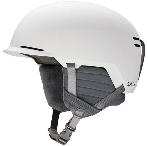 Шлем защитный Smith Scout (2020) matte белый