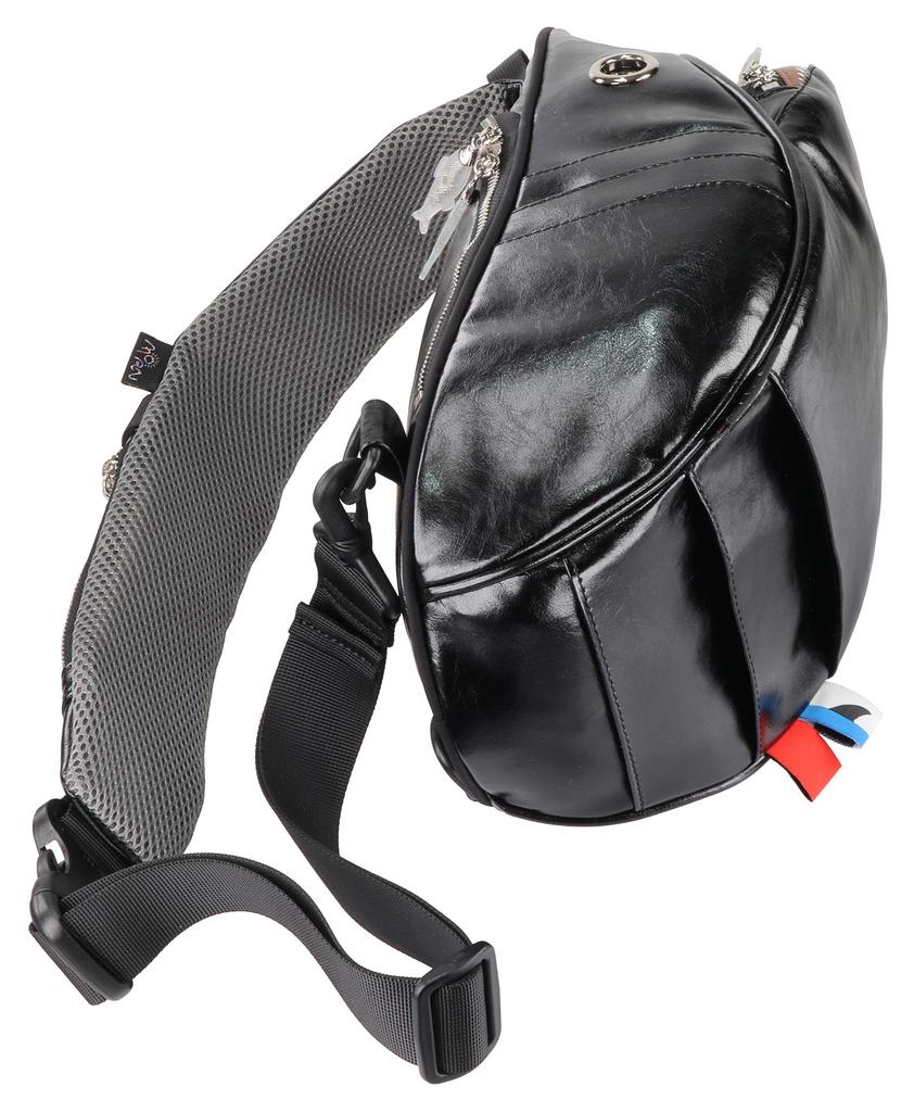 MORN CREATIONS Shark Sling Bag Micro F Black SK-529