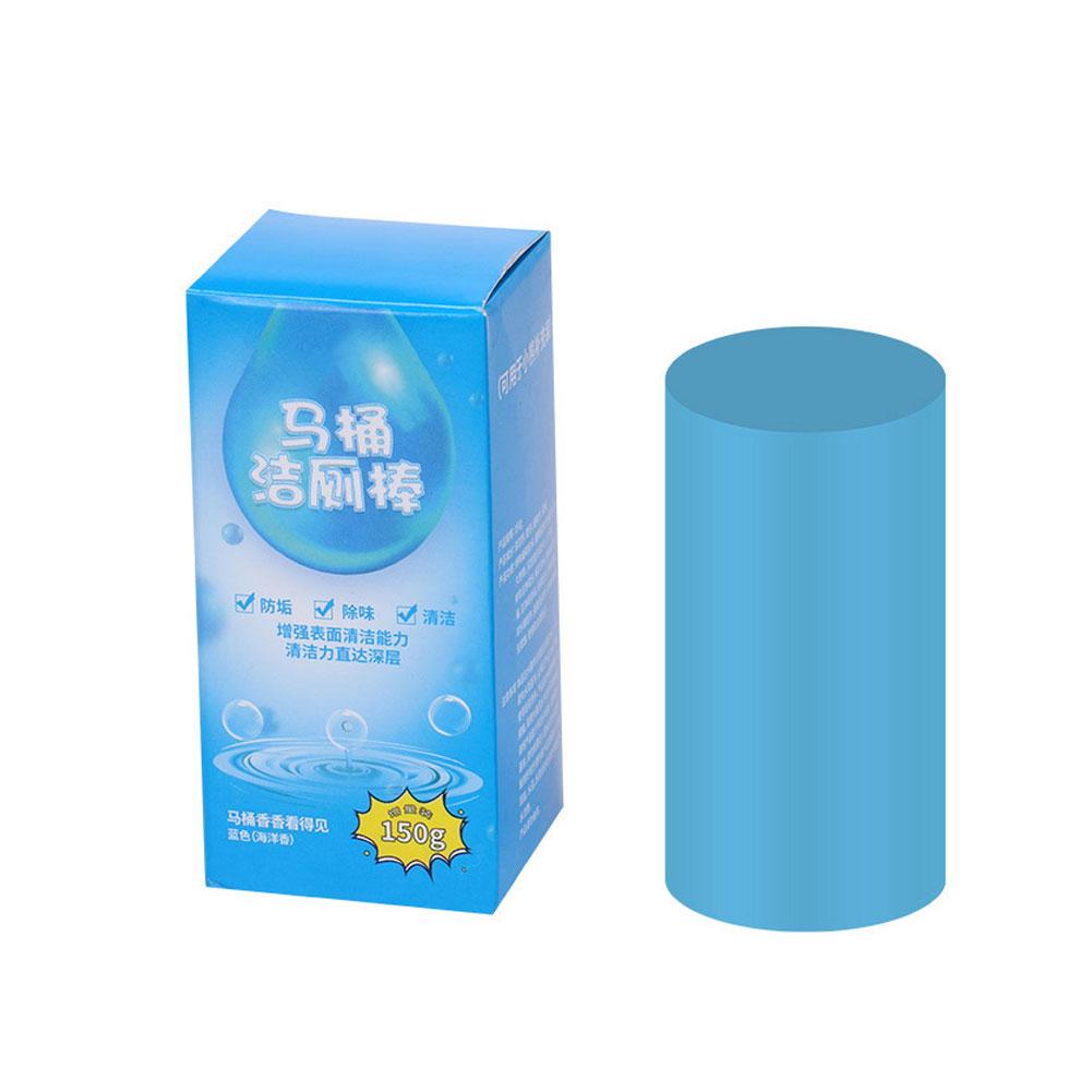 Effective Concentrated Descaling Toilet Cleaning Stick Blue Bubble Toilet Deodorizer Toilet Toilet Sink Drain Cleaner