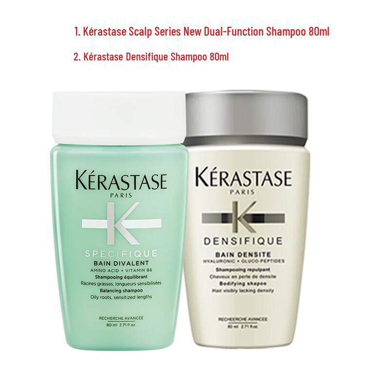 

Kérastase Dual Action Scalp & Revitalizing Shampoo Set