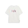 Li Ning Drop Shoulder Sleeve T Shirt Men's Ivory AHST283-5