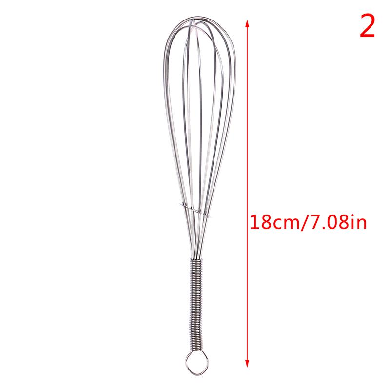 1Pcs Egg Beater Cooking Tool Hand Whisk Mixer For Eggs Kitchen Accessories