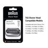 Braun 74S Shaver Head for Braun Series 7, Series 7 Pro Electric Shavers