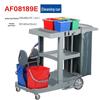 Baiyun Hotel Linen and Hygiene Cleaning Cart