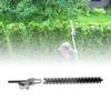 Hedge Trimmer Head 9 Spline High Pole Brush Grass Cutter Harvester Mower For Garden Tools Spare Parts