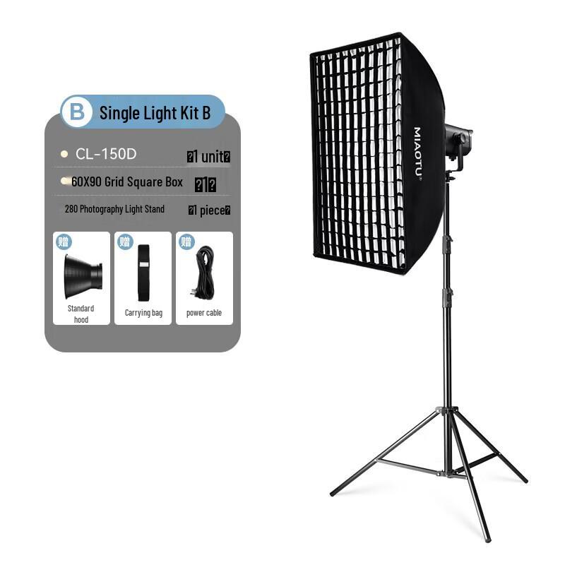 Miaotu CL150D LED Photography Fill Light Kit