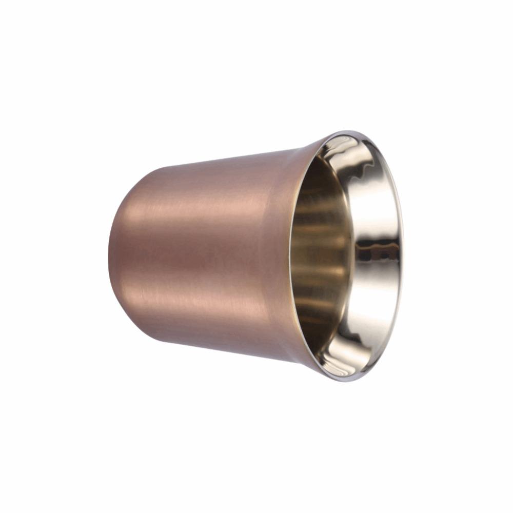 Durable Beer Mug Stainless Steel Tea Cup Reusable Espresso Cup For Drinking