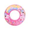 Cartoon Anti-Rollover Thickened PVC Underarm Swimming Ring for Kids - Eco-Friendly and Safe Lifebuoy