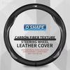 RTJF7 BMW M M2 M3 X1 X3 X4 X5 X7 E39 E46 E60 E70 E87 E90 F10 F15 F20 F25 F30 G05 G20 G30 Car Carbon Fiber Leather Steering Wheel Cover