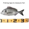Foldable Fishing Measurement Tape Waterproof Fish Measuring Ruler Sticker Decals Tape Fish Ruler Sticker Easy to Use