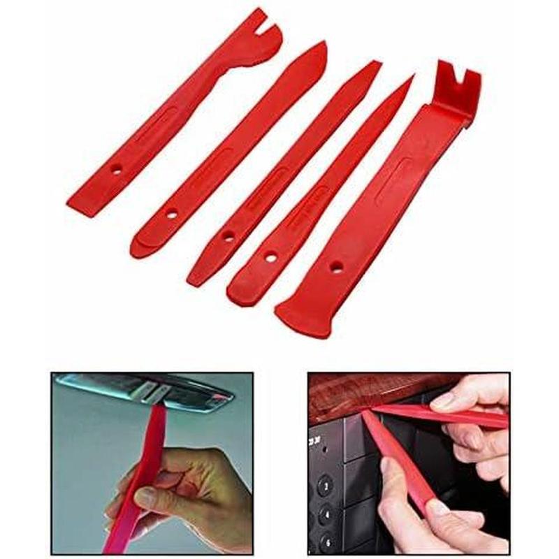16pcs Open Removal Tool Set Car Interior Door Audio Radio Panel Dashboard Strong Removal Kit Car accessories for all car models