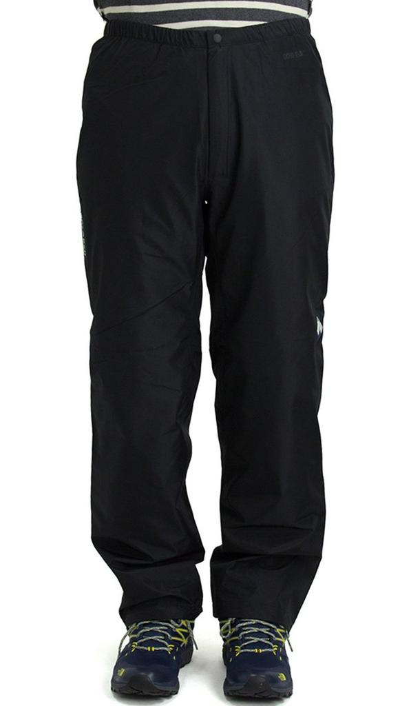 Montbell Shadow Rain Waterproof and Size L for Outdoor Hiking and Men's Pants, Breathable, (1128567), Mountaineering.