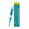 PharmEasy Digitales Thermometer mit flexibler Spitze für Fieber, Schnelle & Genaue Temperaturmessung in Celsius | Wasserdicht, Orale & Achselhöhlen-Anwendung für Kinder