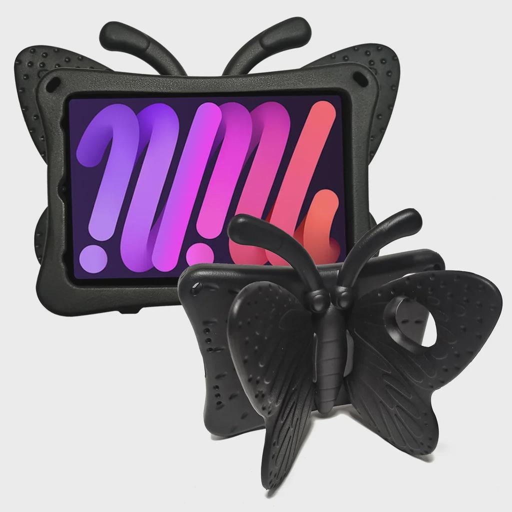 Protective EVA Kids' Butterfly Tablet Case for iPad Mini6 (2021) - Anti-Fall Design